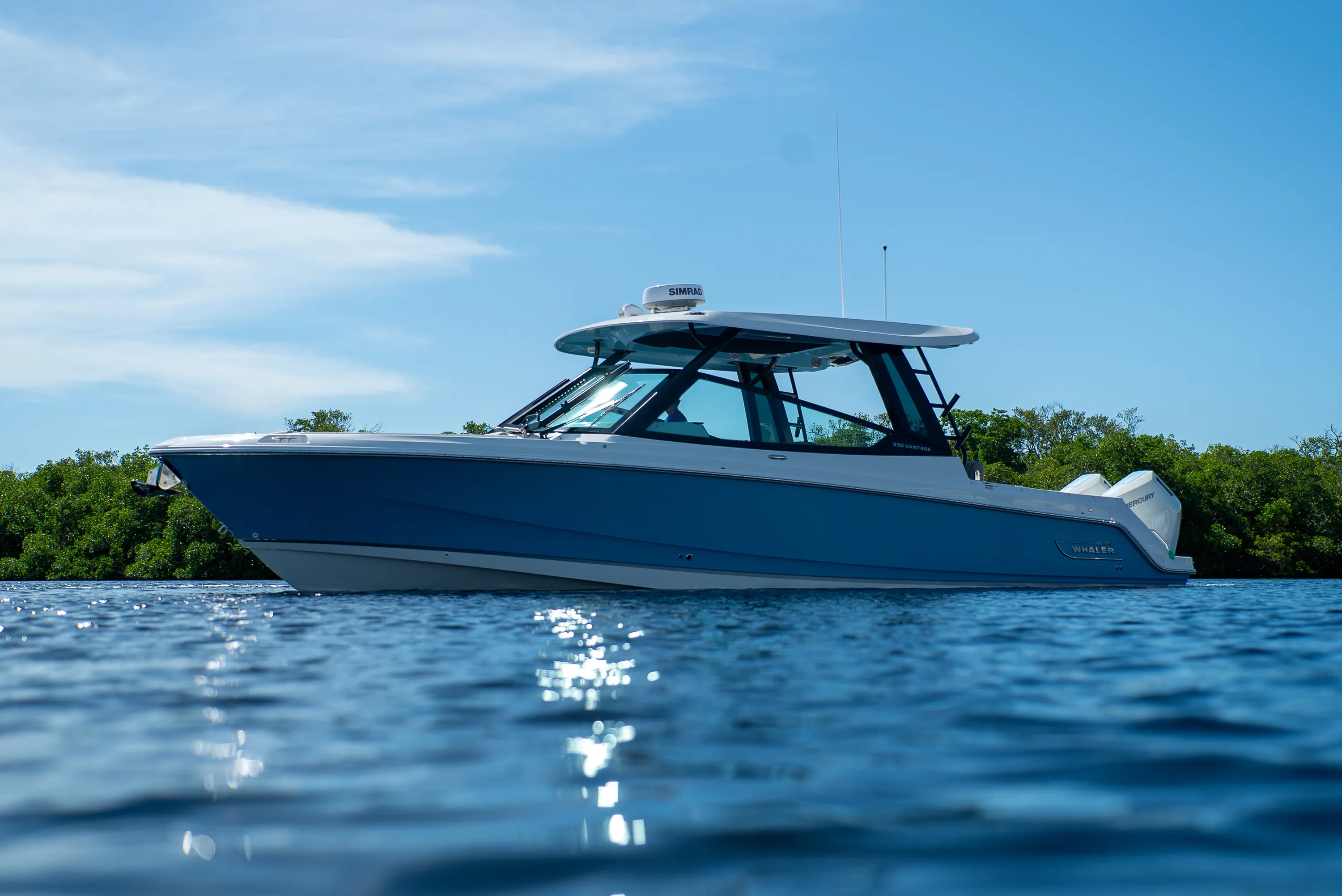 2026 Boston Whaler 330 Vantage Image Thumbnail #31