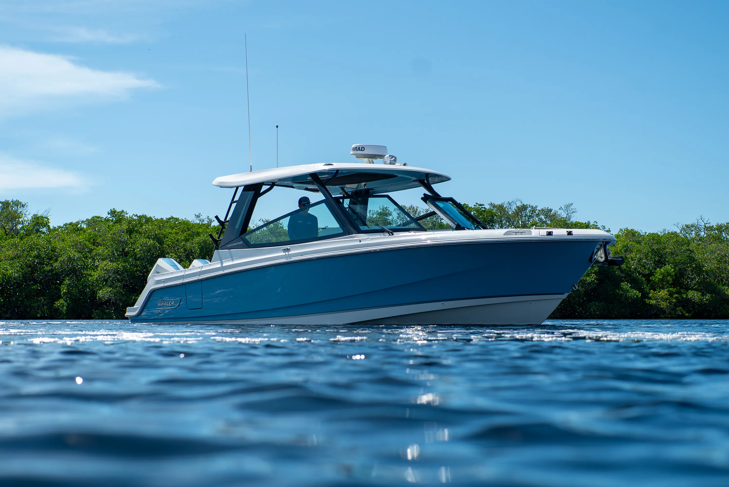 2026 Boston Whaler 330 Vantage Image Thumbnail #45
