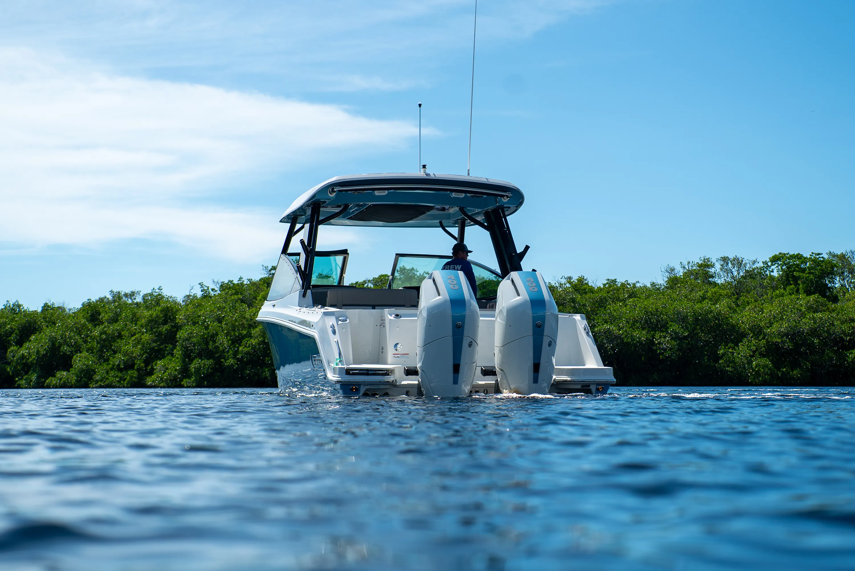 2026 Boston Whaler 330 Vantage Image Thumbnail #37