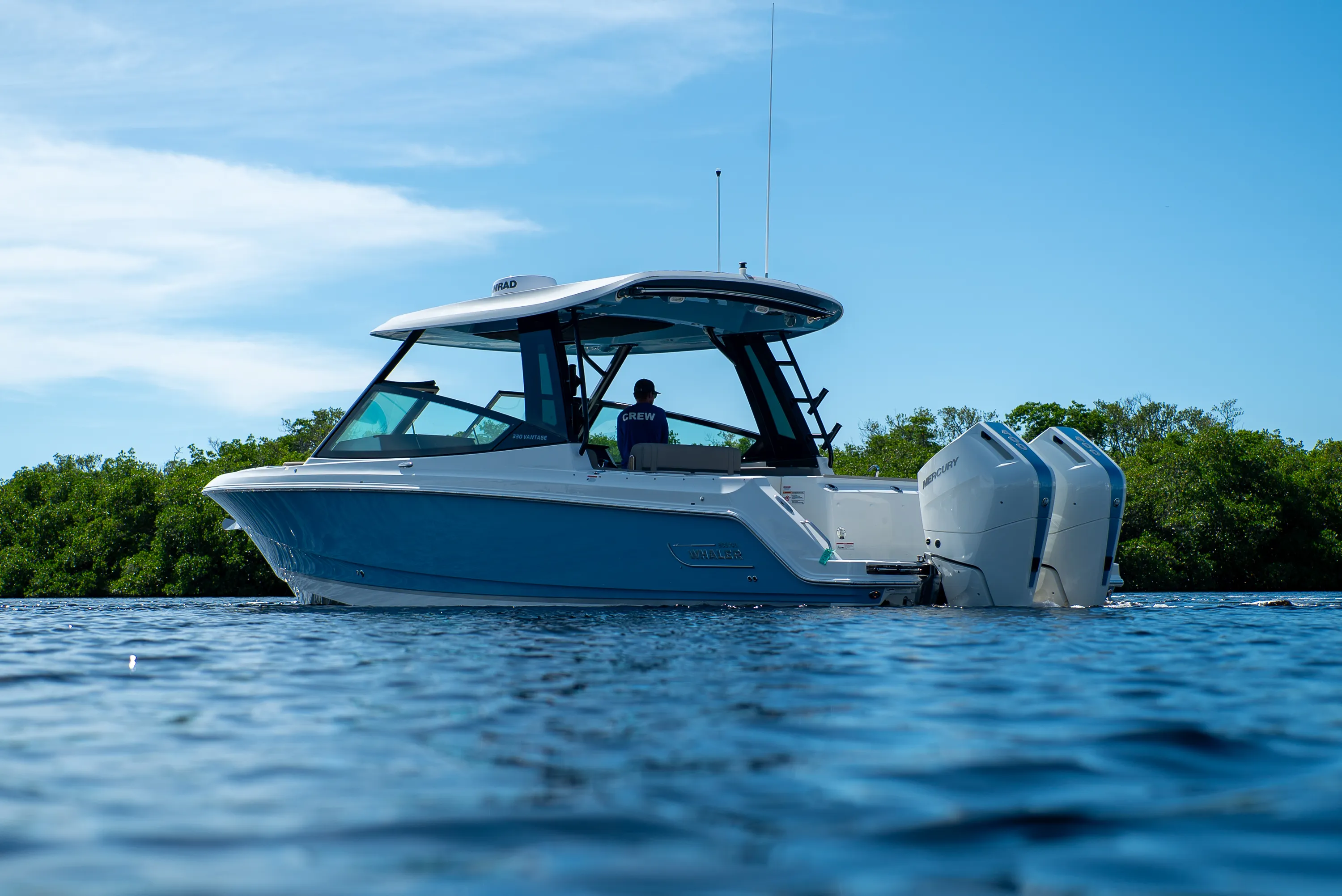 2026 Boston Whaler 330 Vantage Image Thumbnail #1