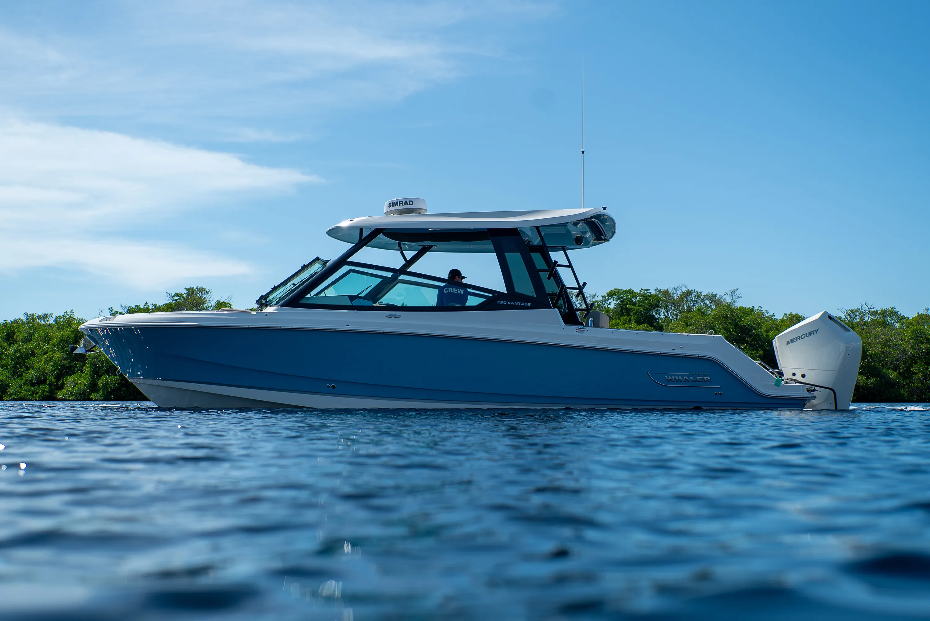 2026 Boston Whaler 330 Vantage Image Thumbnail #34