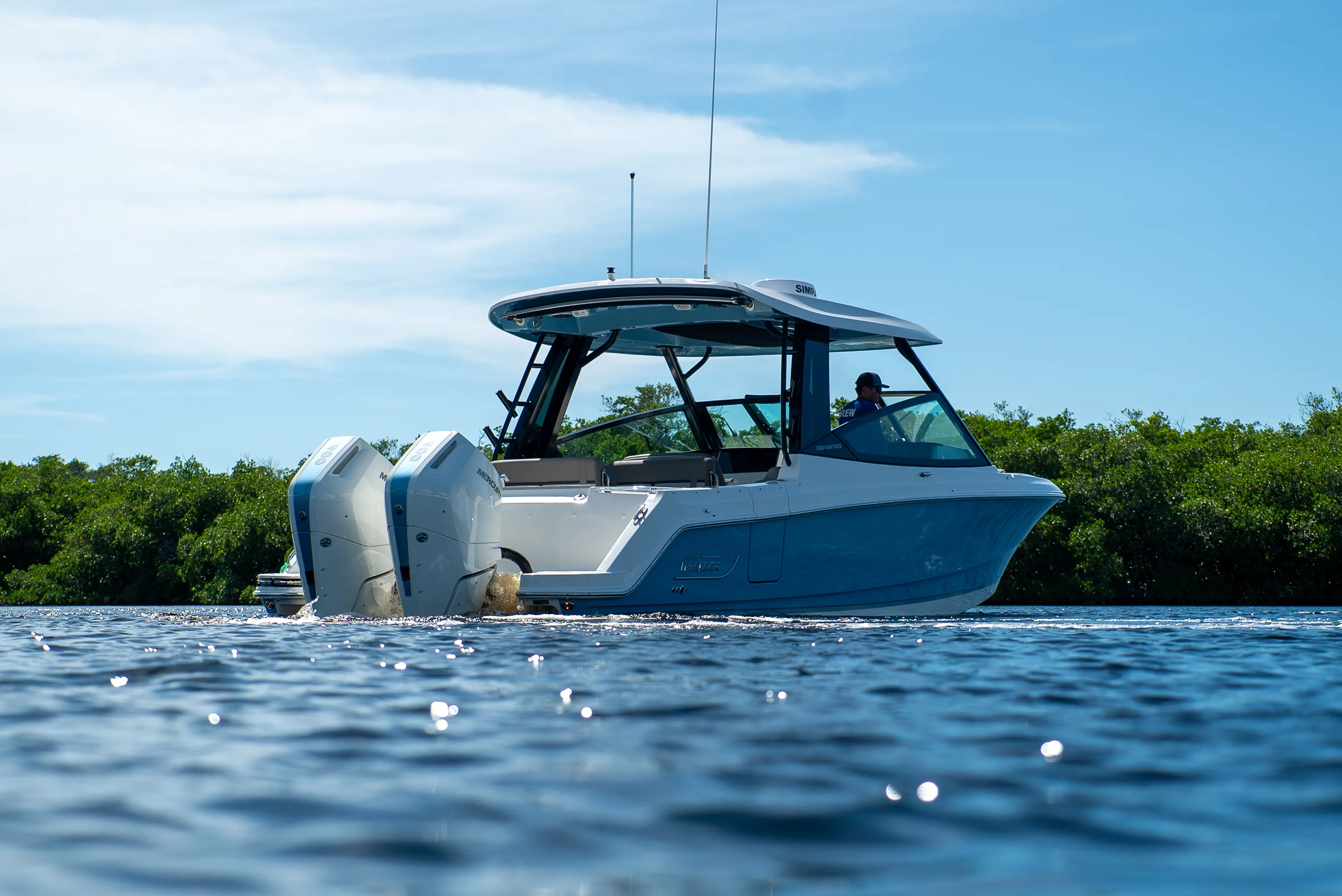 2026 Boston Whaler 330 Vantage Image Thumbnail #40
