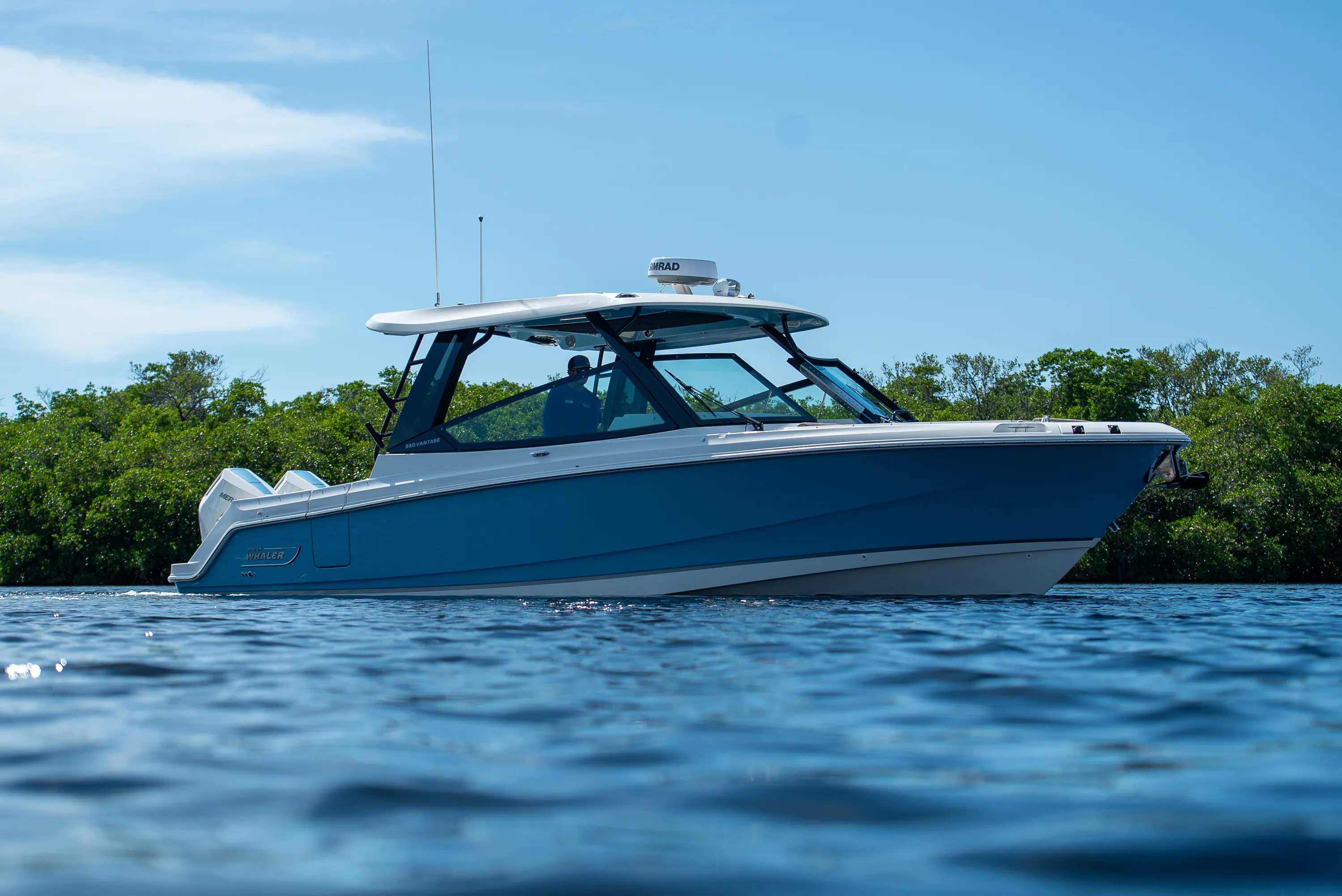 2026 Boston Whaler 330 Vantage Image Thumbnail #0