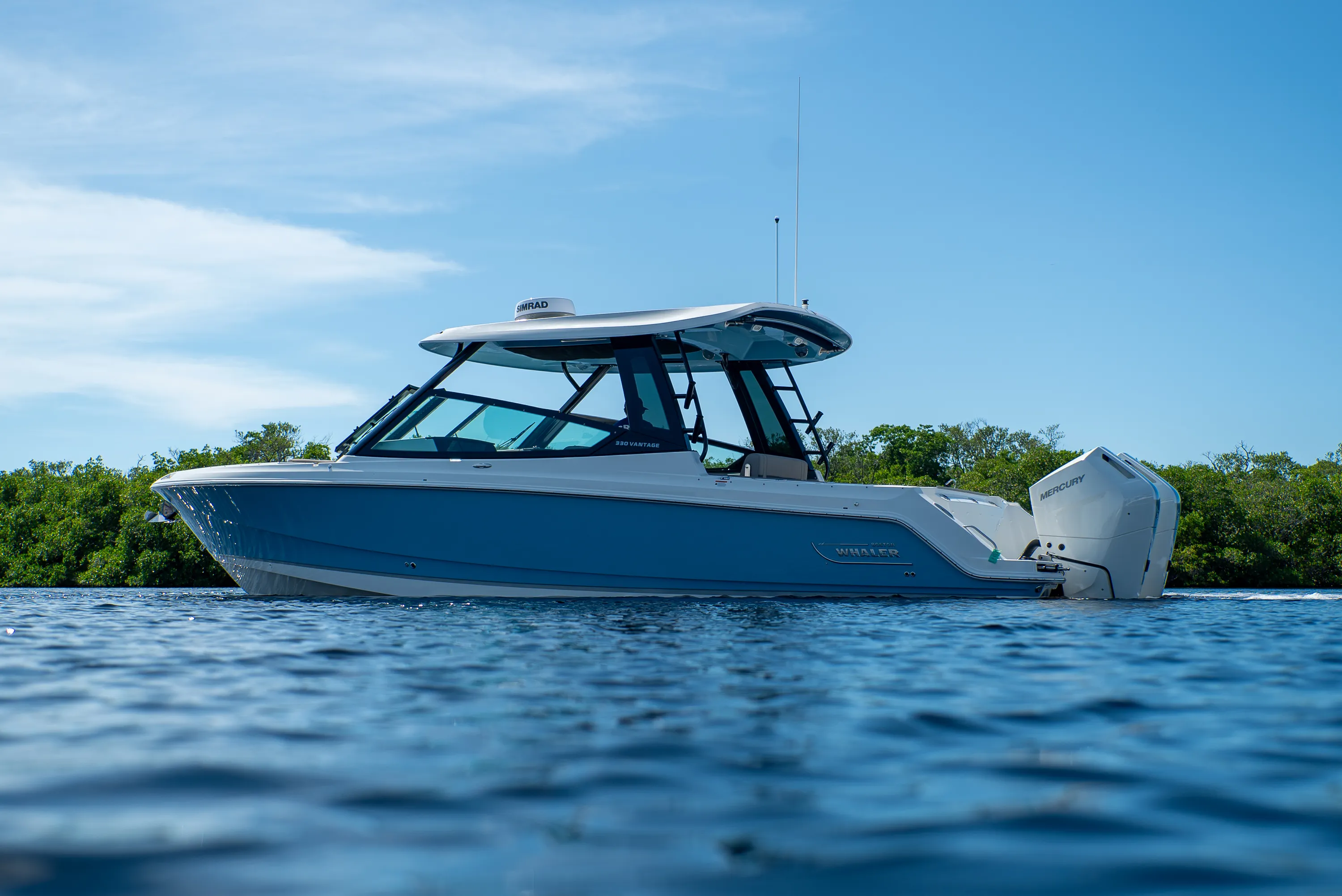 2026 Boston Whaler 330 Vantage Image Thumbnail #35
