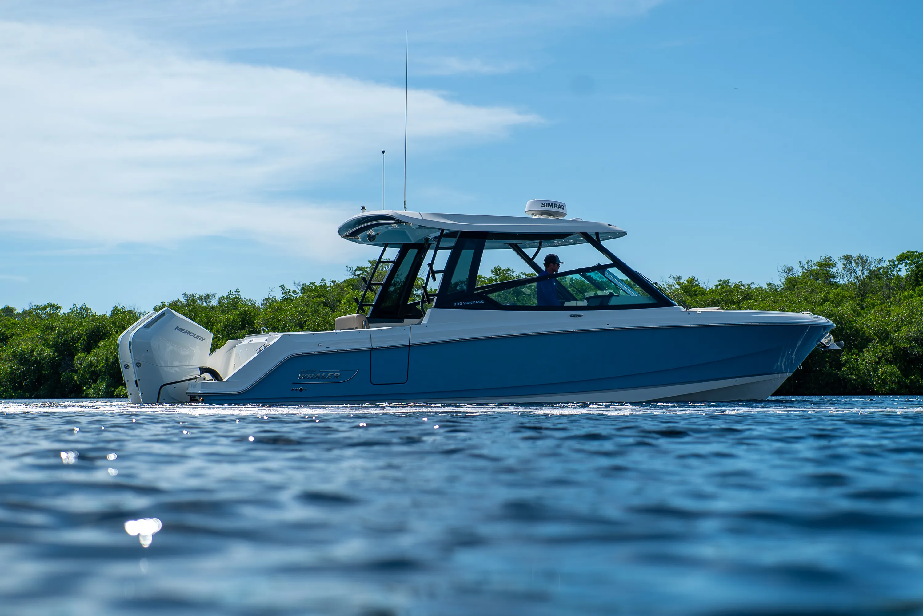 2026 Boston Whaler 330 Vantage Image Thumbnail #41