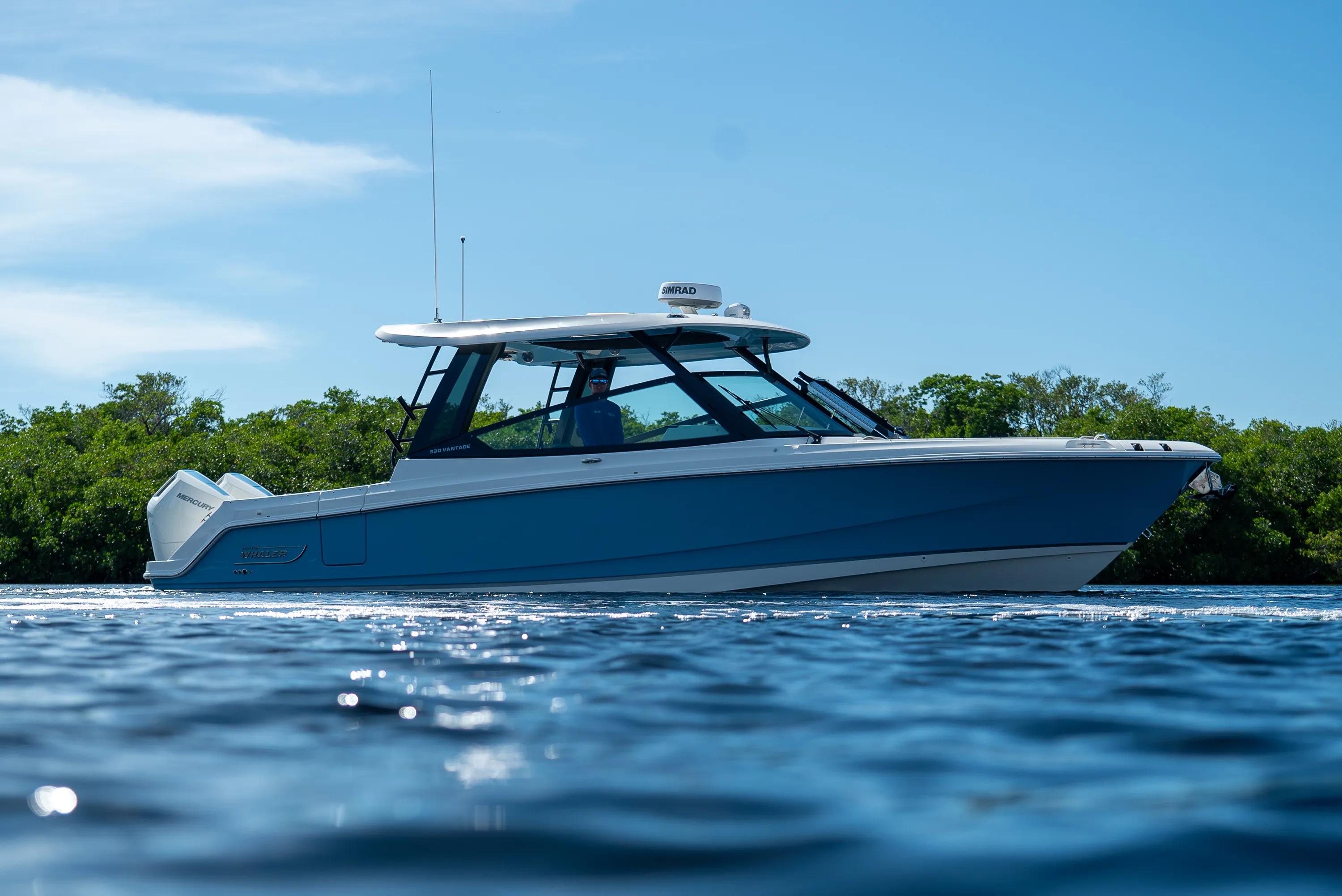 2026 Boston Whaler 330 Vantage Image Thumbnail #43