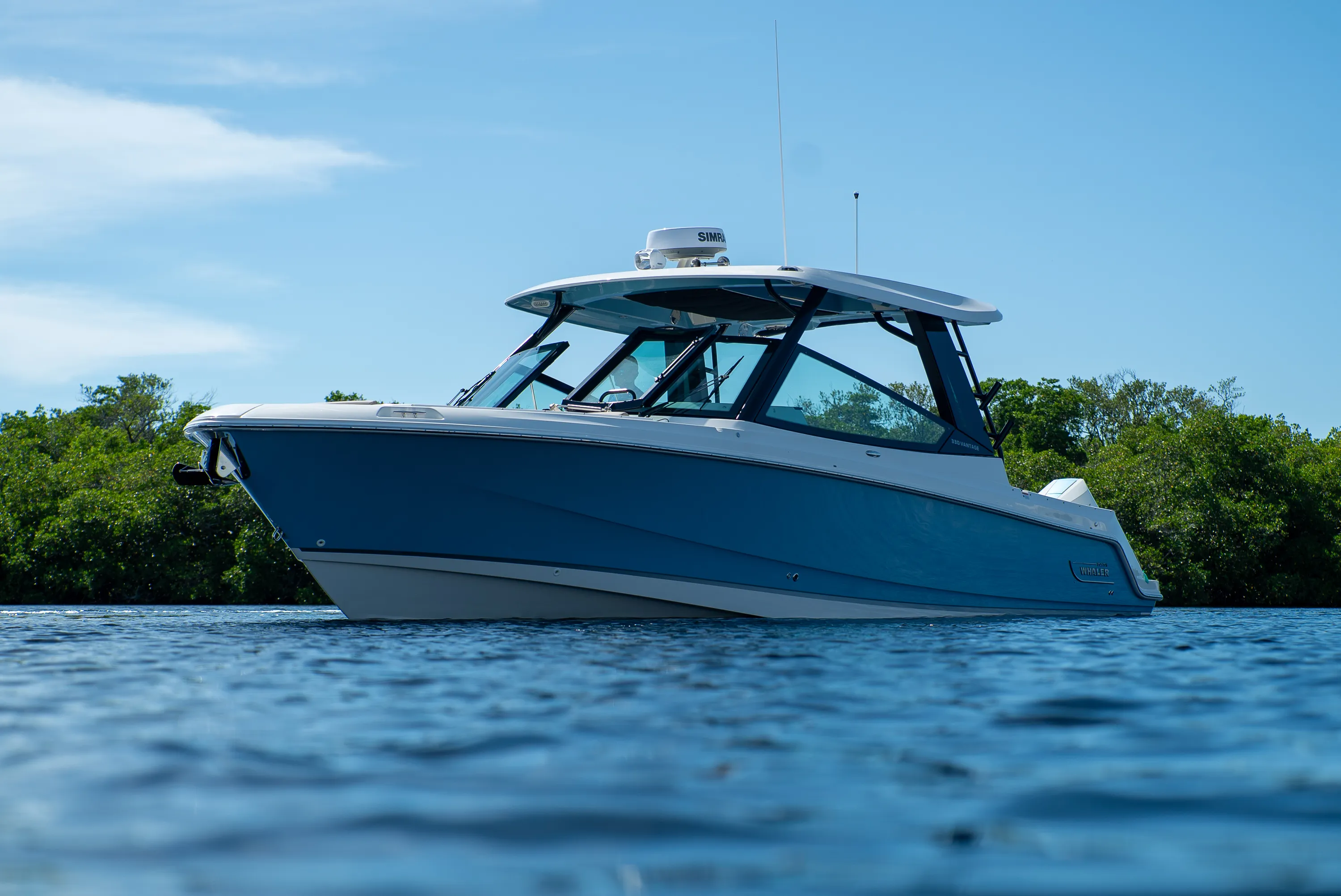 2026 Boston Whaler 330 Vantage Image Thumbnail #2