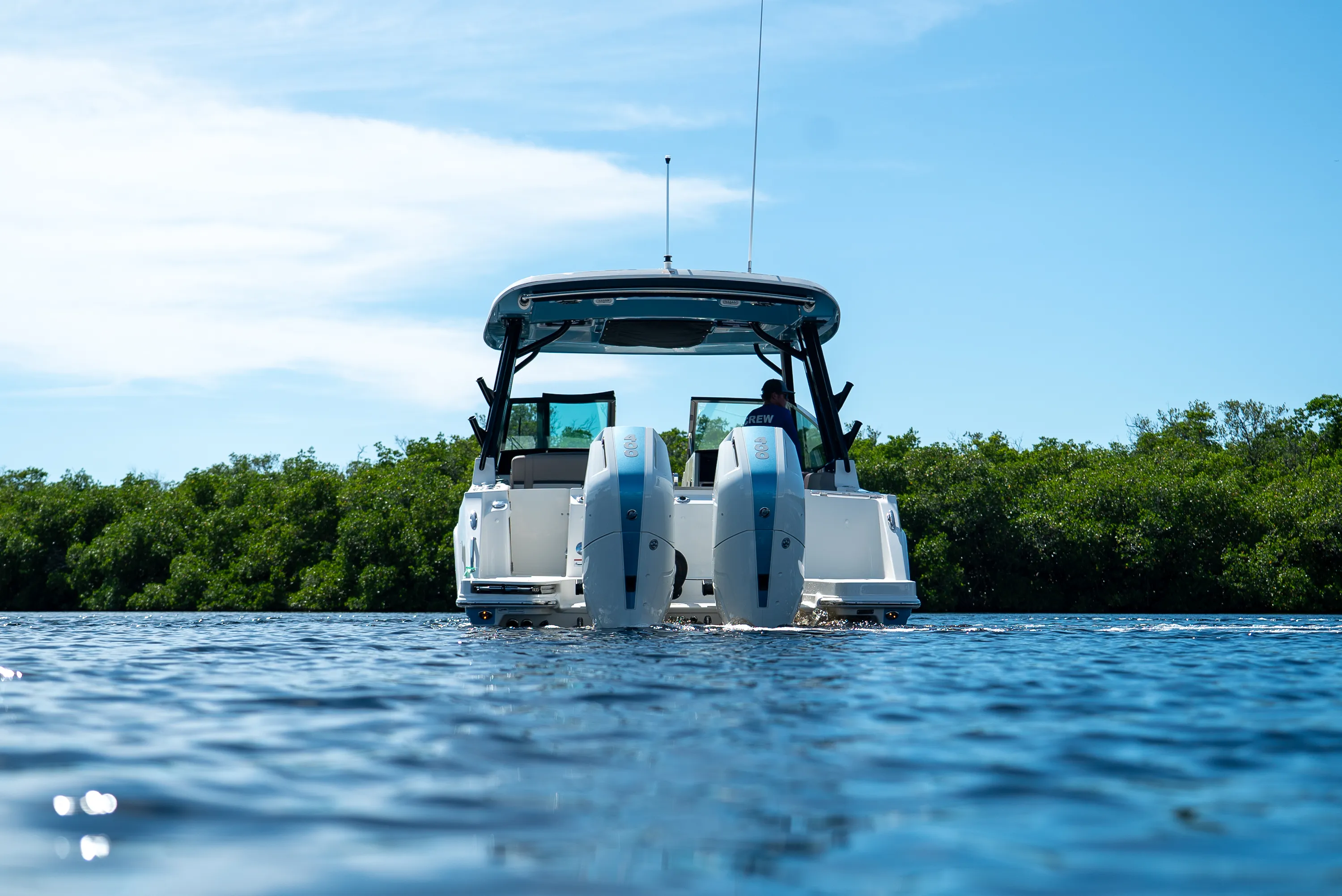 2026 Boston Whaler 330 Vantage Image Thumbnail #38