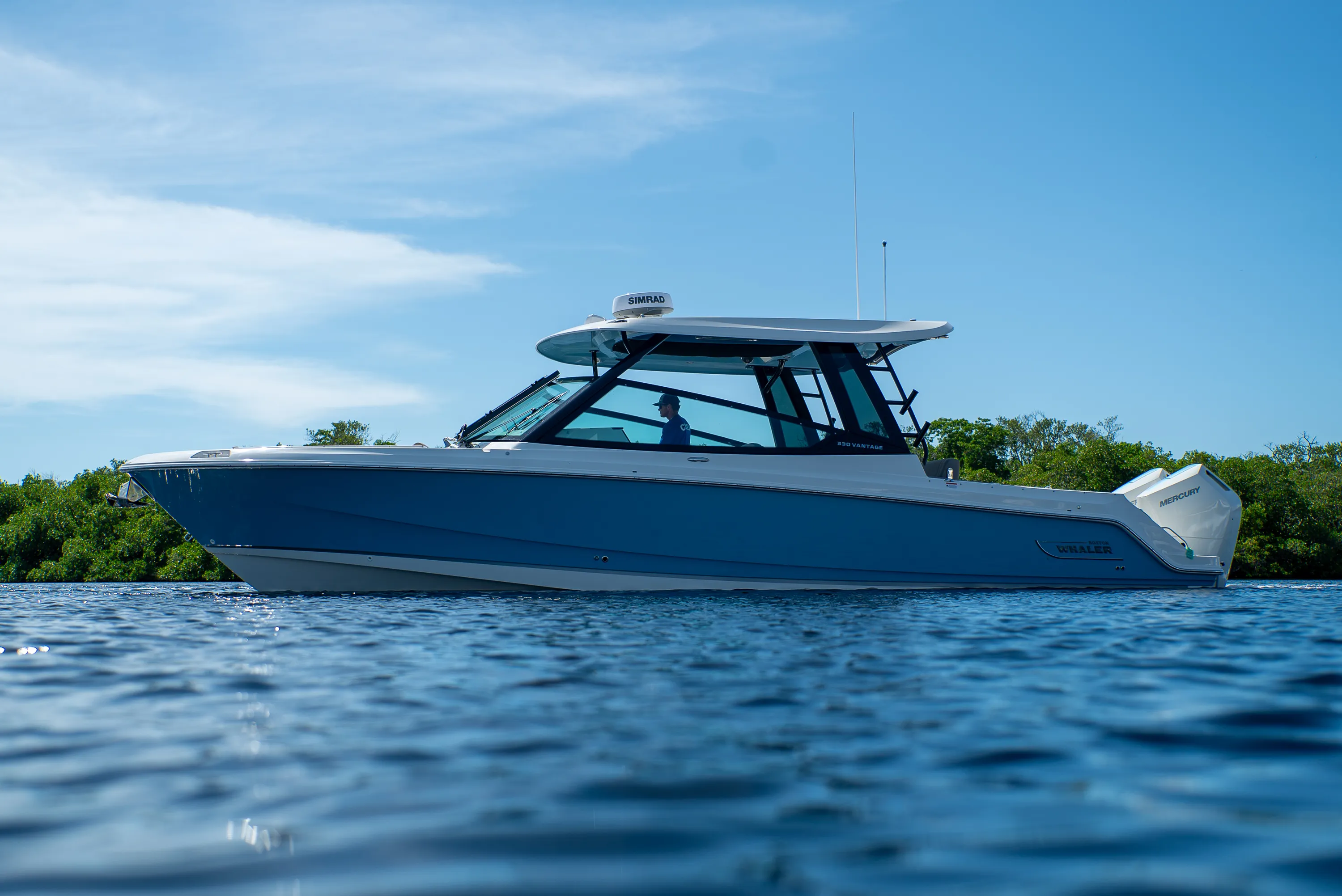 2026 Boston Whaler 330 Vantage Image Thumbnail #32