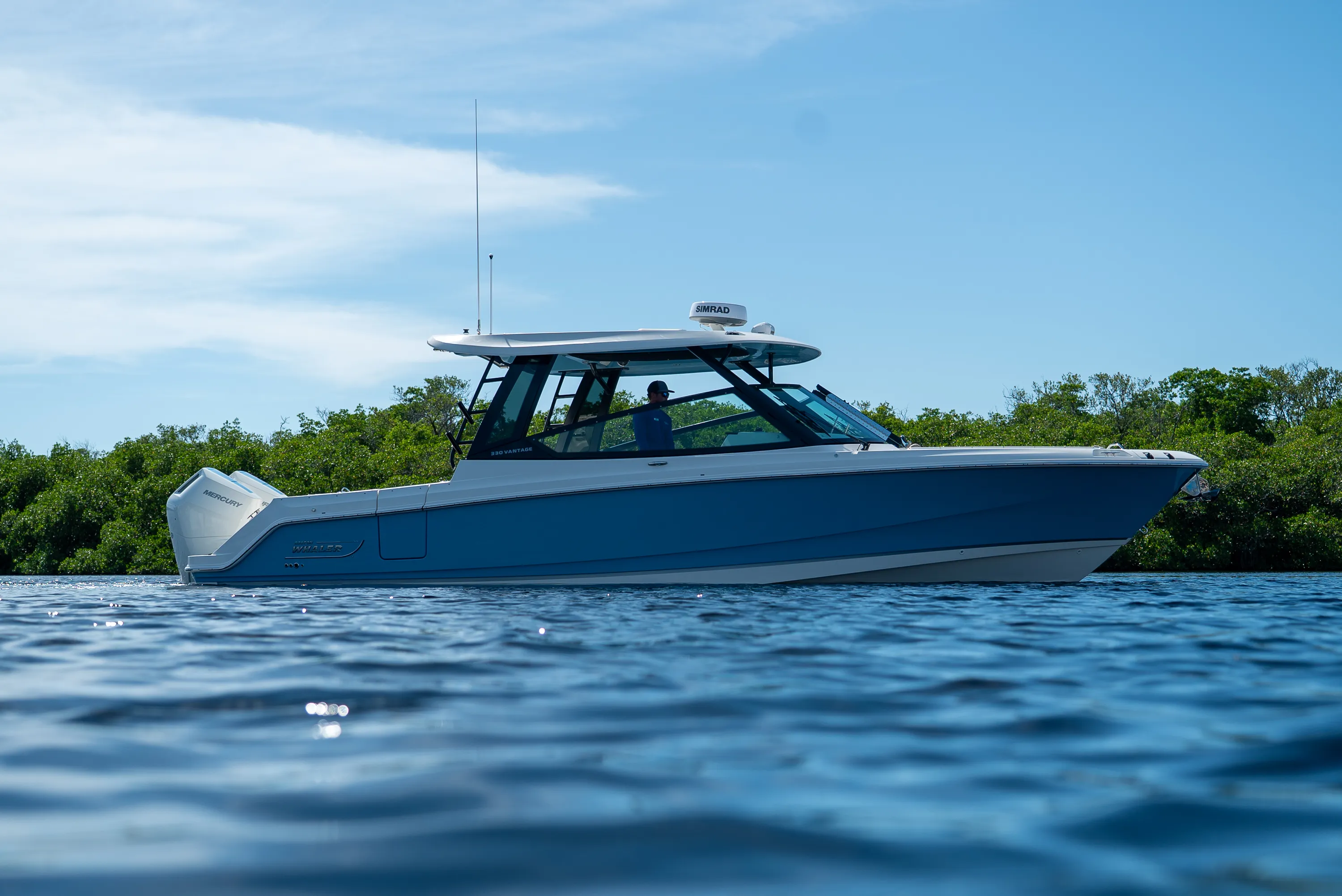 2026 Boston Whaler 330 Vantage Image Thumbnail #23