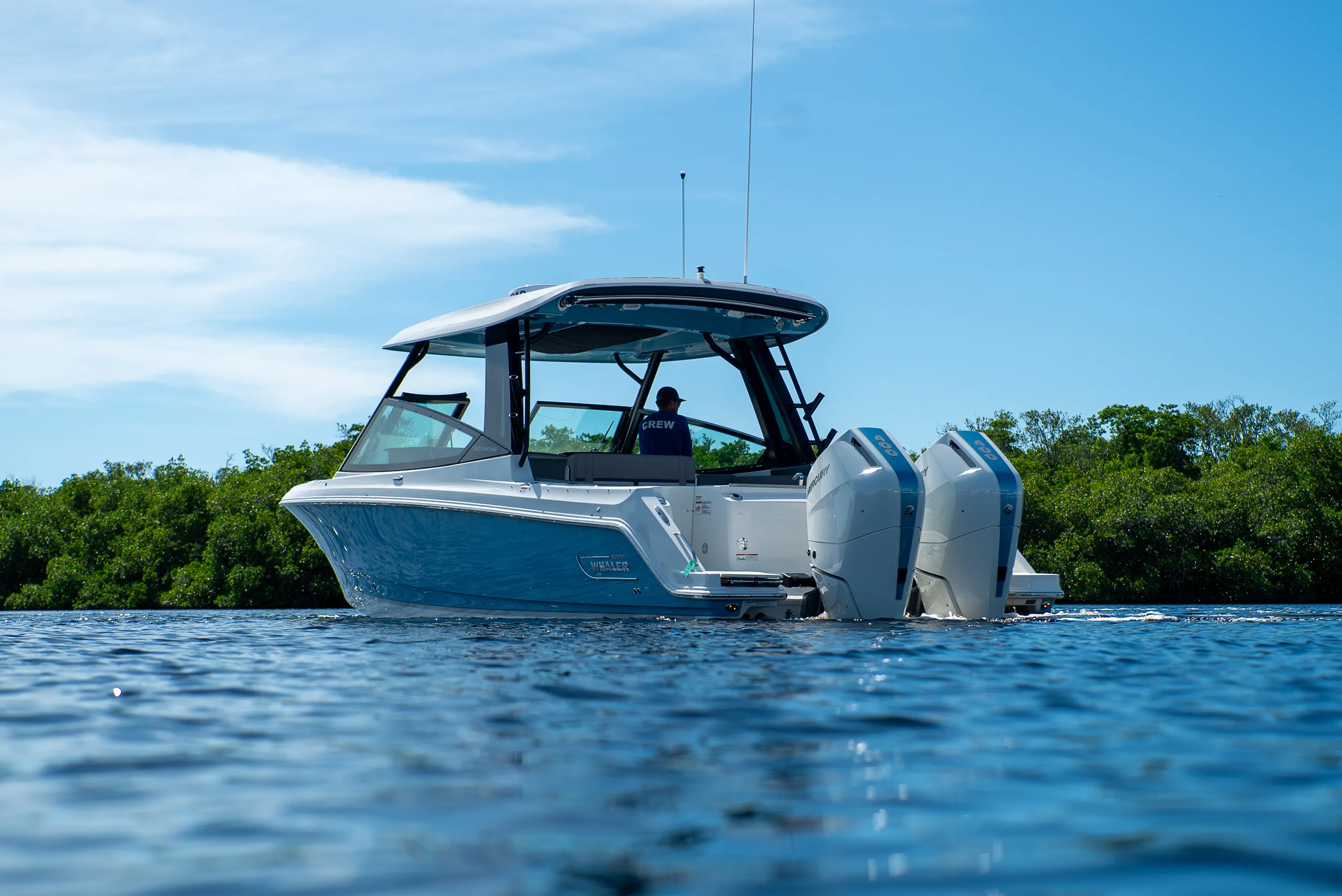 2026 Boston Whaler 330 Vantage Image Thumbnail #36