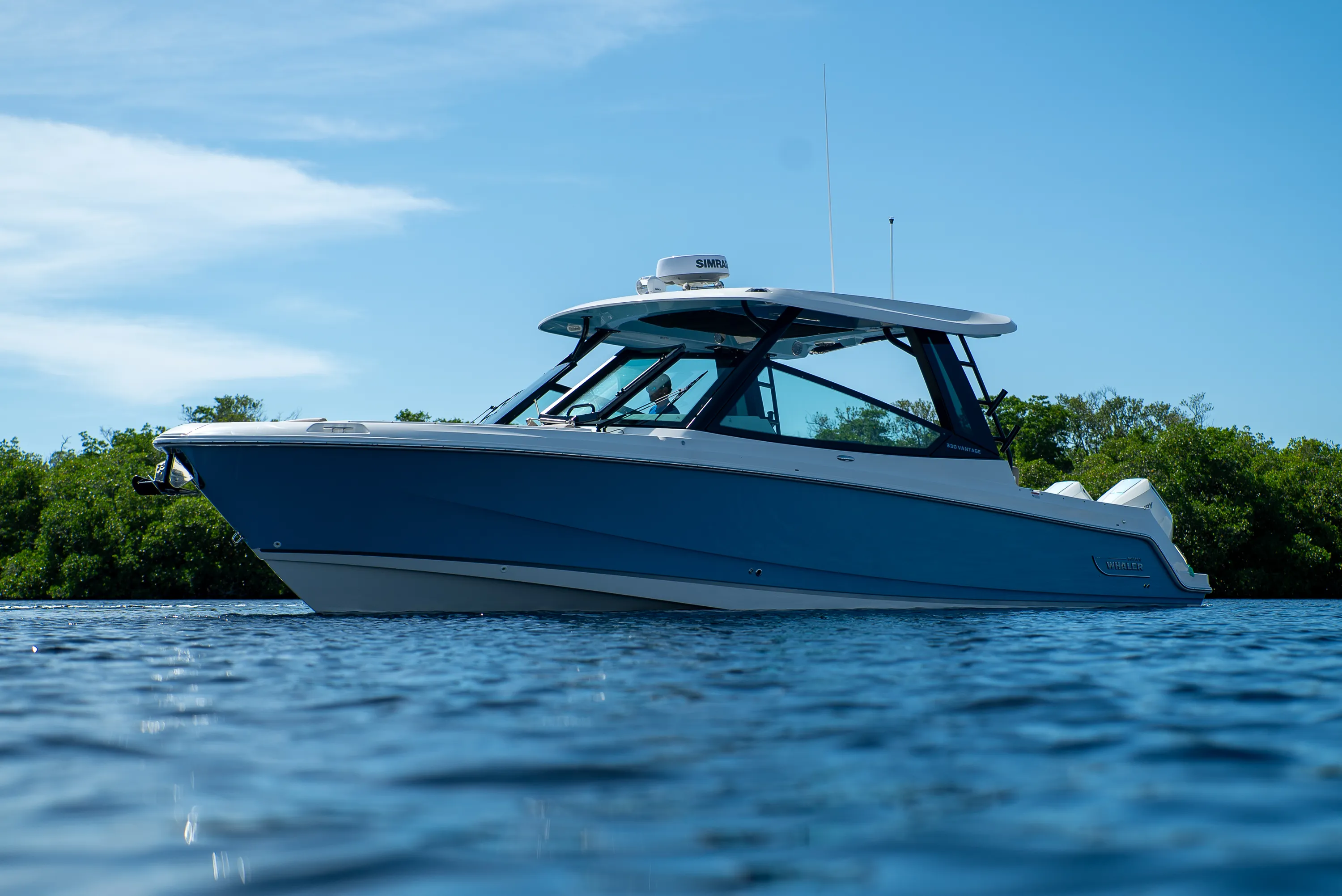 2026 Boston Whaler 330 Vantage Image Thumbnail #30