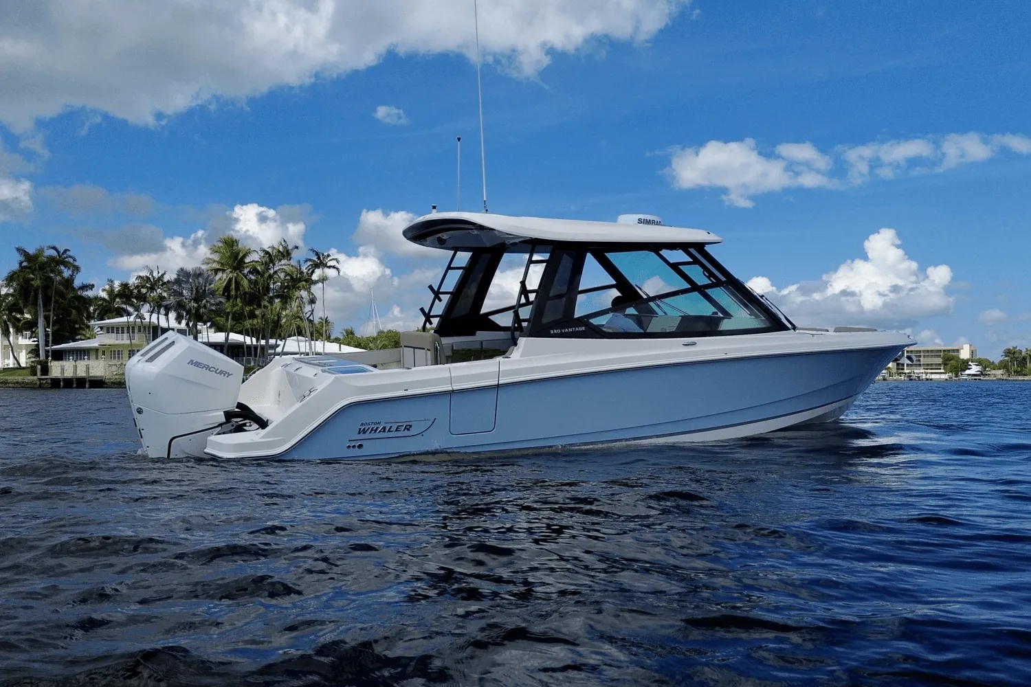 2026 Boston Whaler 330 Vantage Image Thumbnail #12