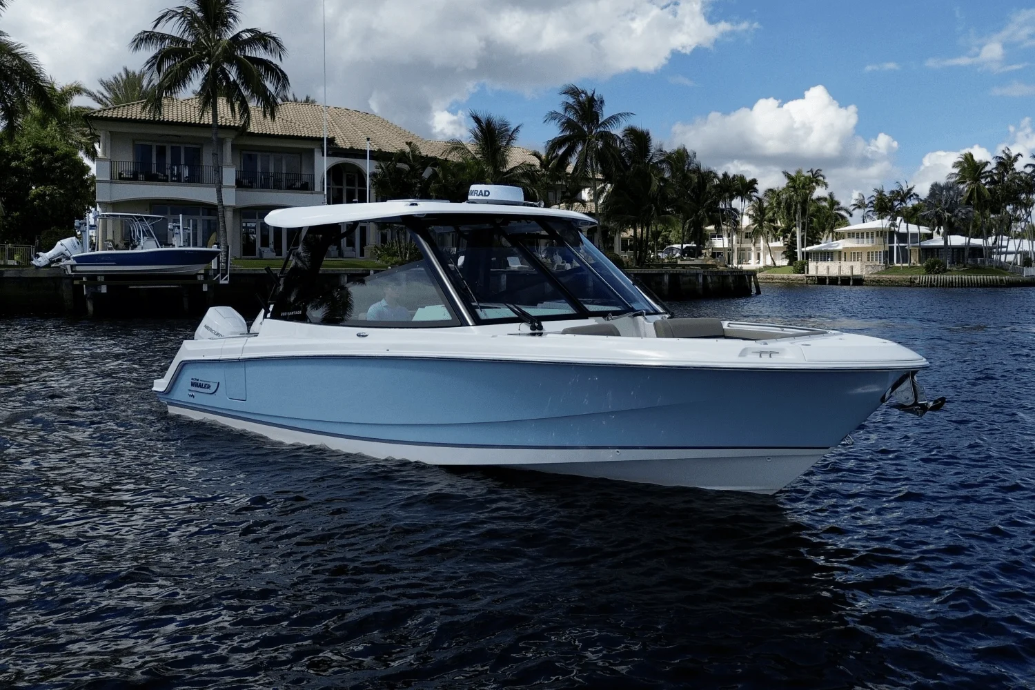 2026 Boston Whaler 330 Vantage Image Thumbnail #8