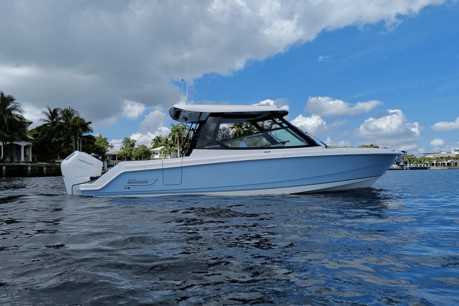2026 Boston Whaler 330 Vantage Image Thumbnail #13