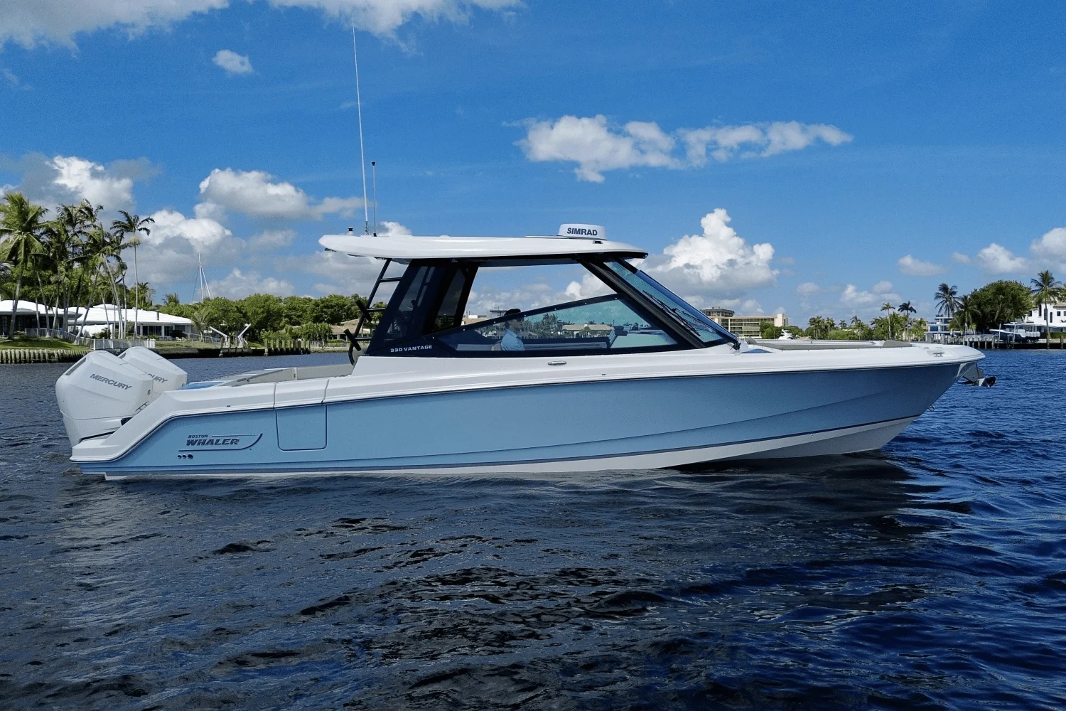 2026 Boston Whaler 330 Vantage Image Thumbnail #11