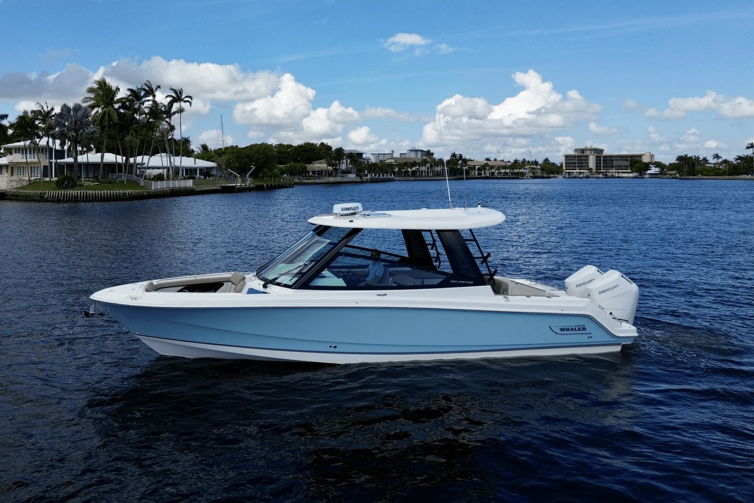 2026 Boston Whaler 330 Vantage Image Thumbnail #1