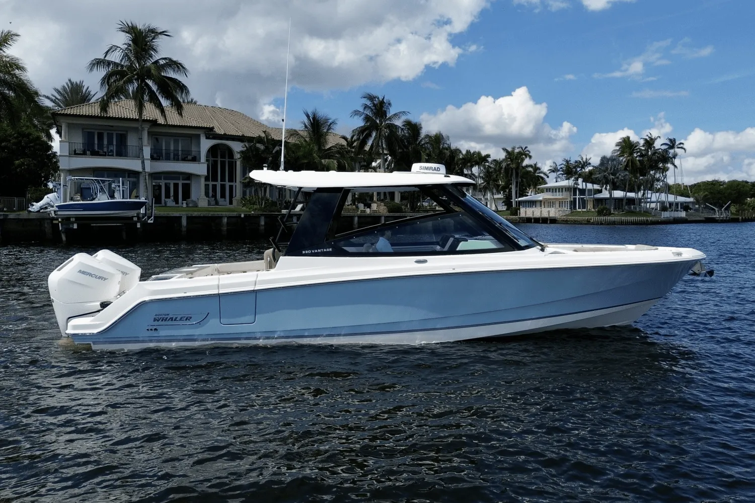 2026 Boston Whaler 330 Vantage Image Thumbnail #10
