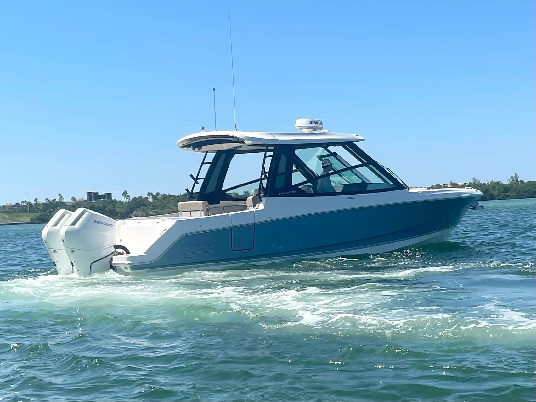 2026 Boston Whaler 330 Vantage Image Thumbnail #1