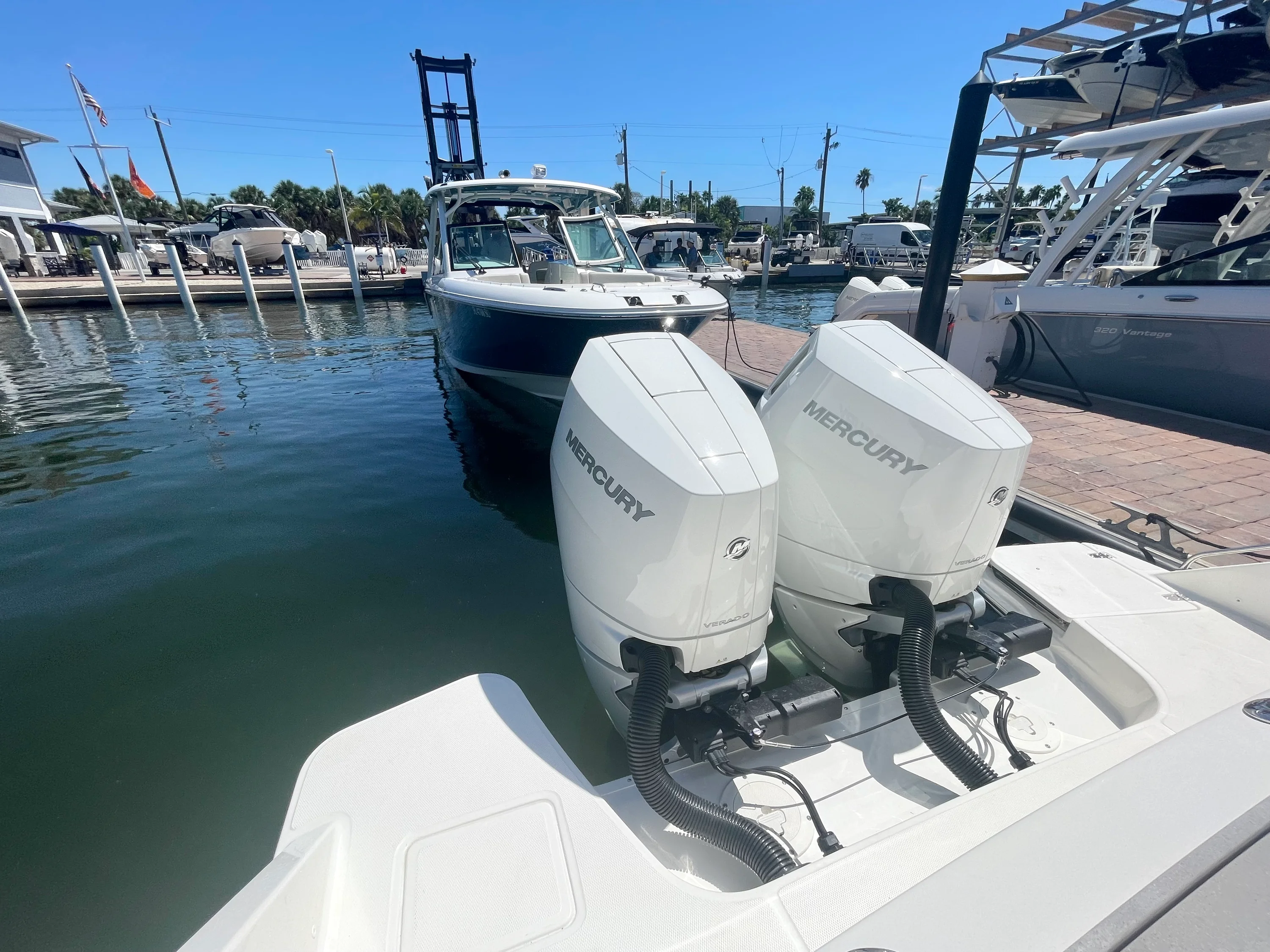 2026 Boston Whaler 330 Vantage Image Thumbnail #31