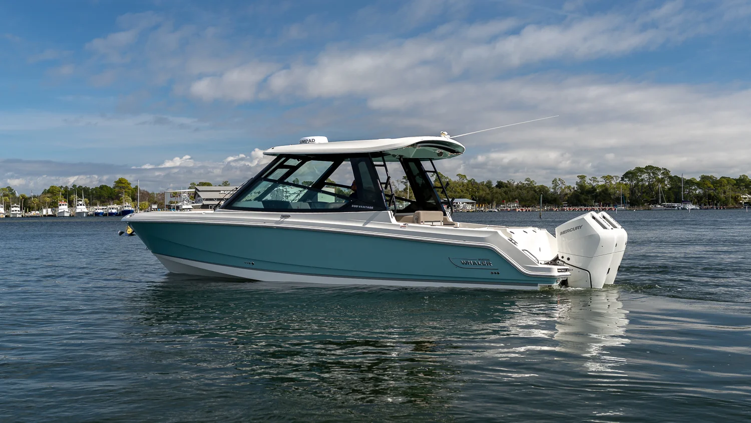 2026 Boston Whaler 330 Vantage Image Thumbnail #1