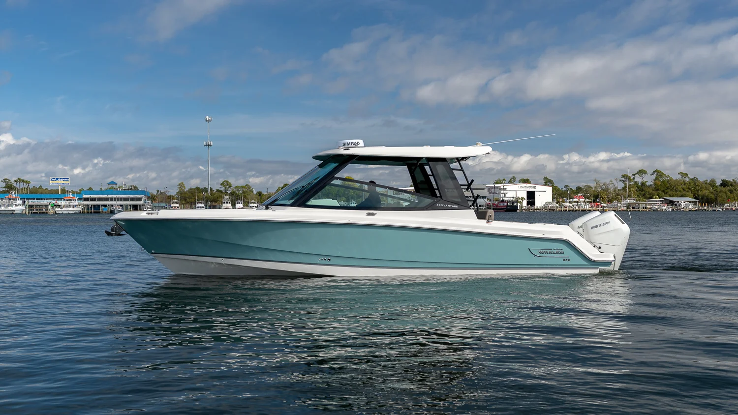 2026 Boston Whaler 330 Vantage Image Thumbnail #0
