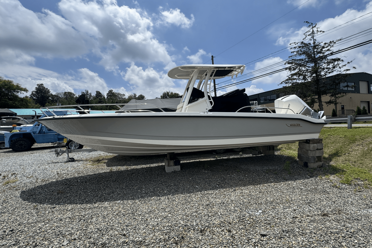 2025 Boston Whaler 250 Dauntless Image Thumbnail #4