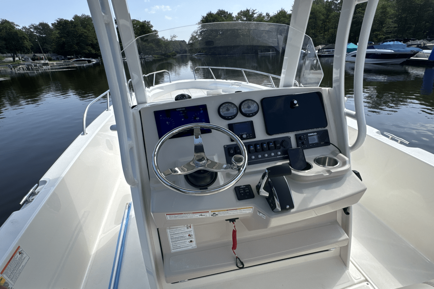 2025 Boston Whaler 250 Dauntless Image Thumbnail #12