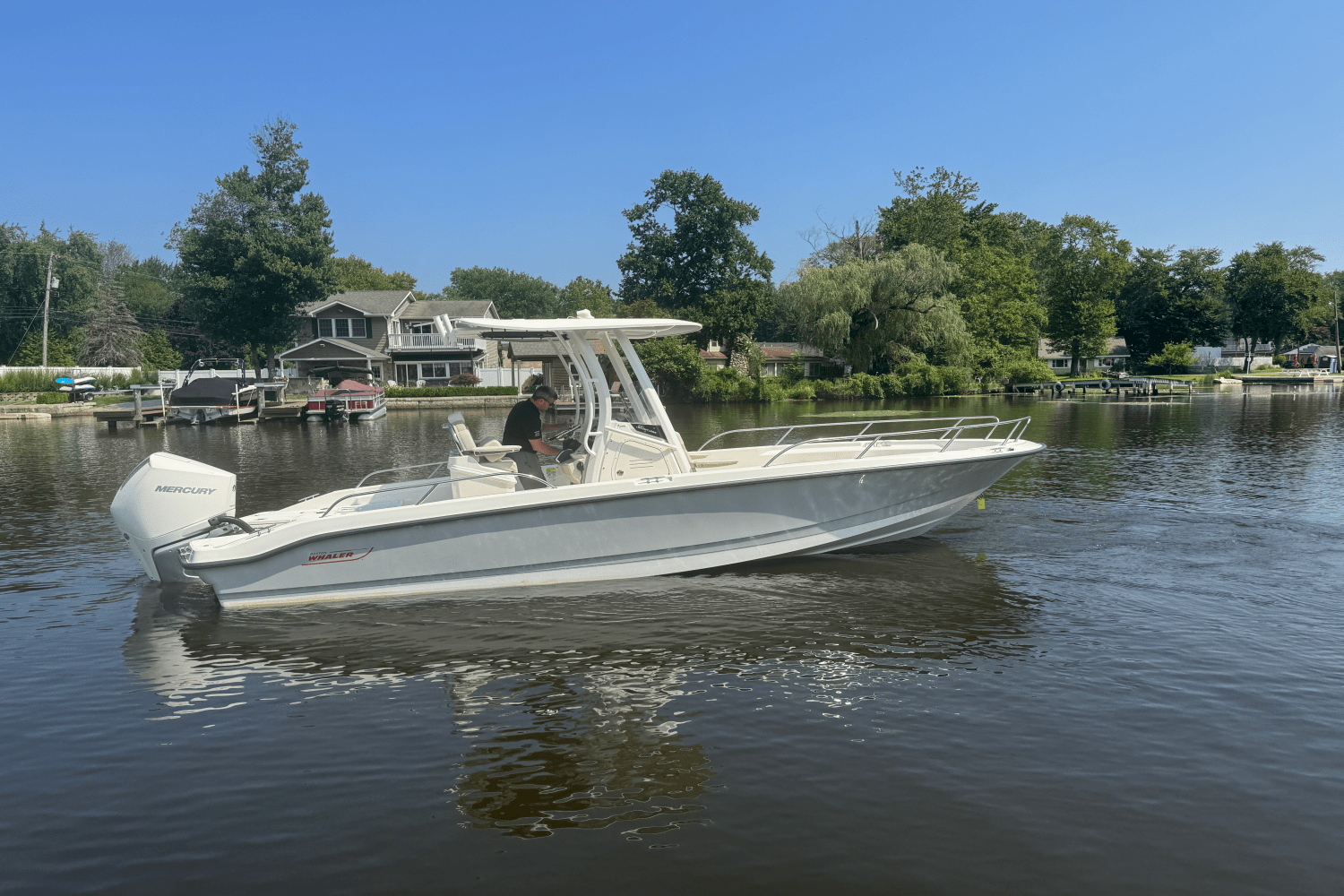 2025 Boston Whaler 250 Dauntless Image Thumbnail #2