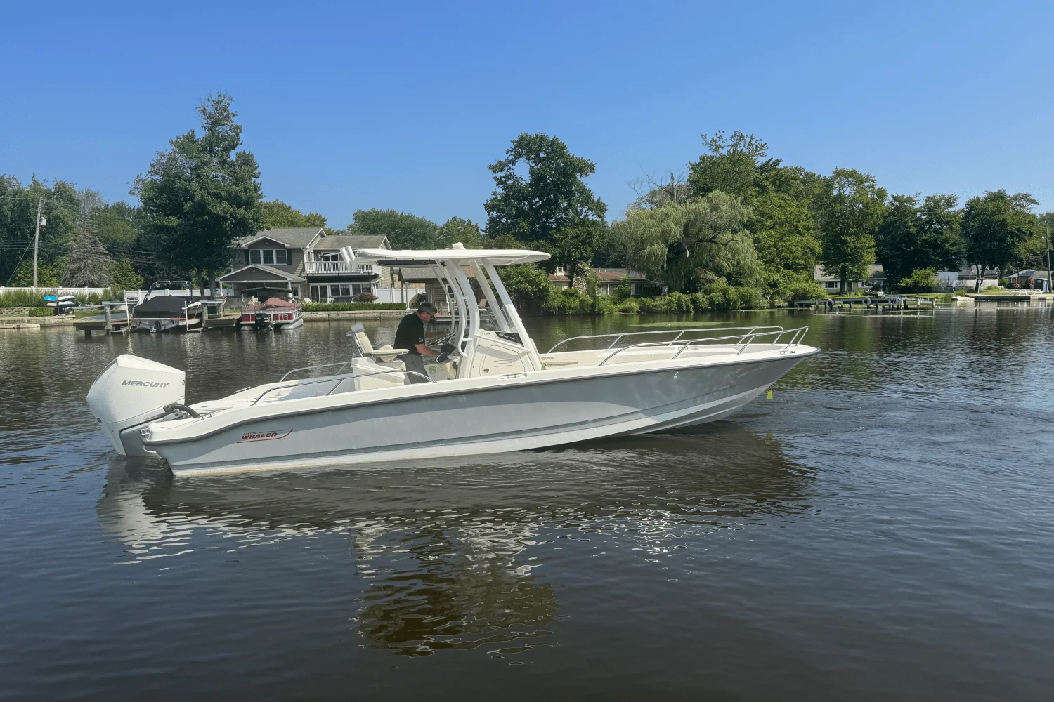 2025 Boston Whaler 250 Dauntless Image Thumbnail #3