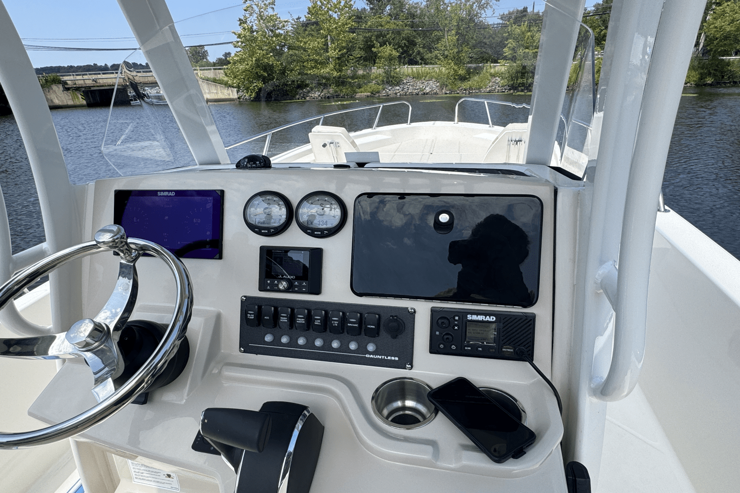 2025 Boston Whaler 250 Dauntless Image Thumbnail #14