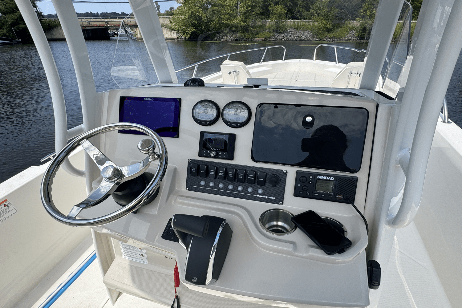 2025 Boston Whaler 250 Dauntless Image Thumbnail #16