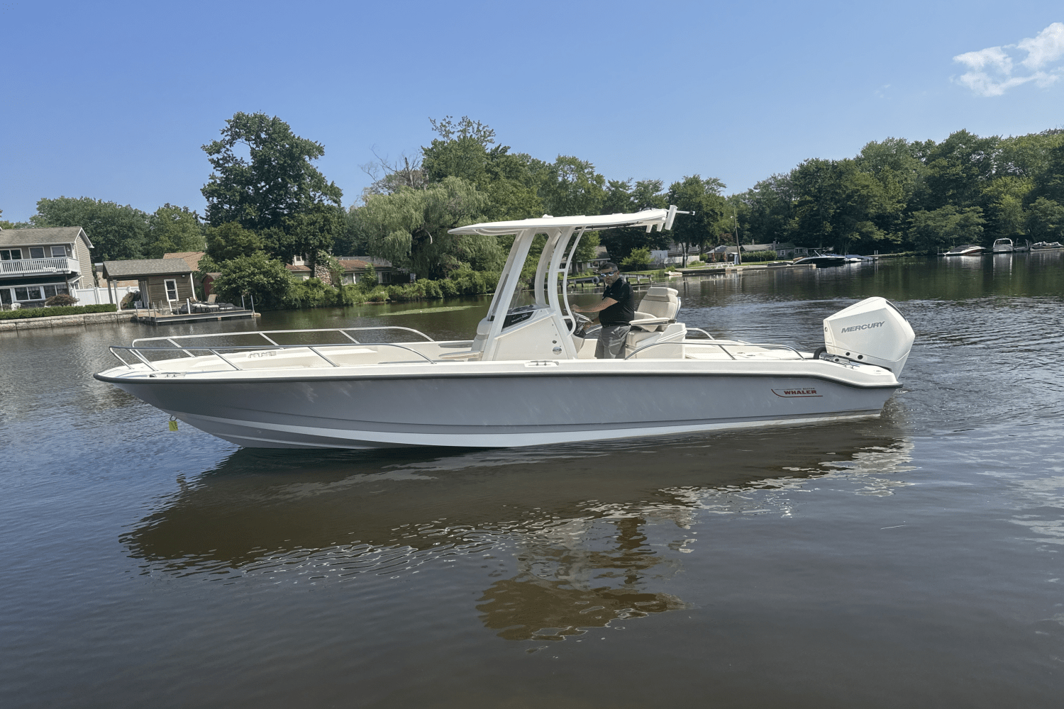 2025 Boston Whaler 250 Dauntless Image Thumbnail #1