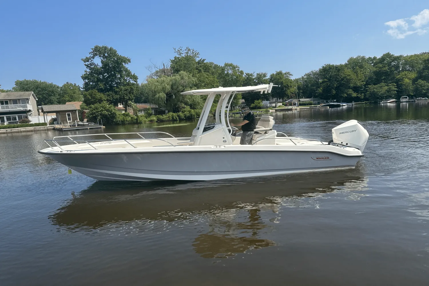 2025 Boston Whaler 250 Dauntless Image Thumbnail #1