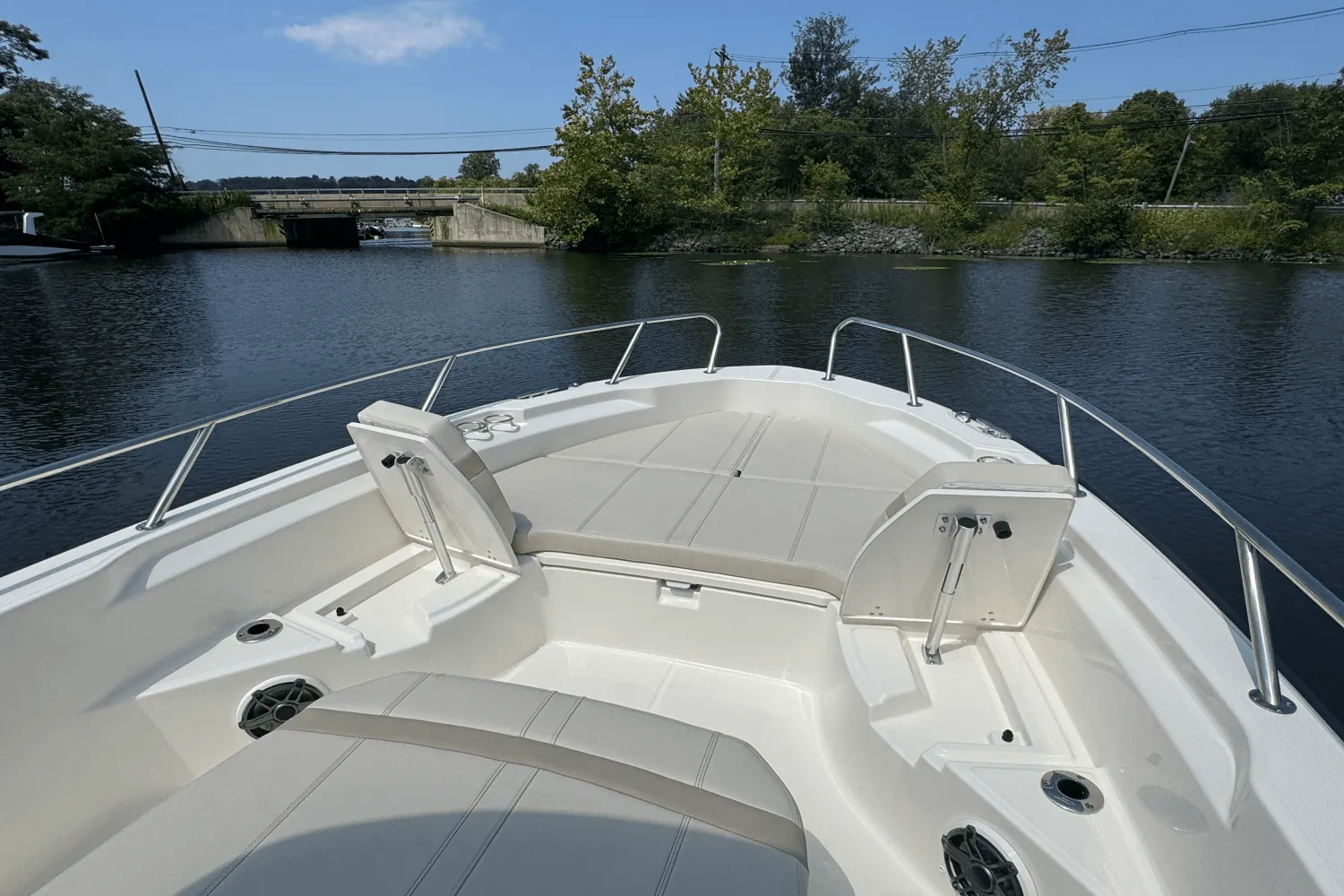 2025 Boston Whaler 250 Dauntless Image Thumbnail #10