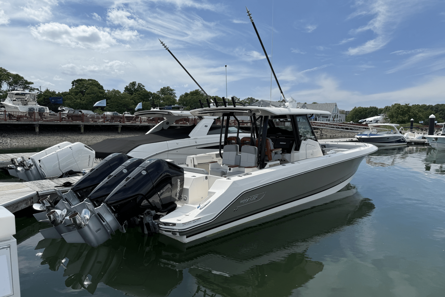 2025 Boston Whaler 360 Outrage Image Thumbnail #1
