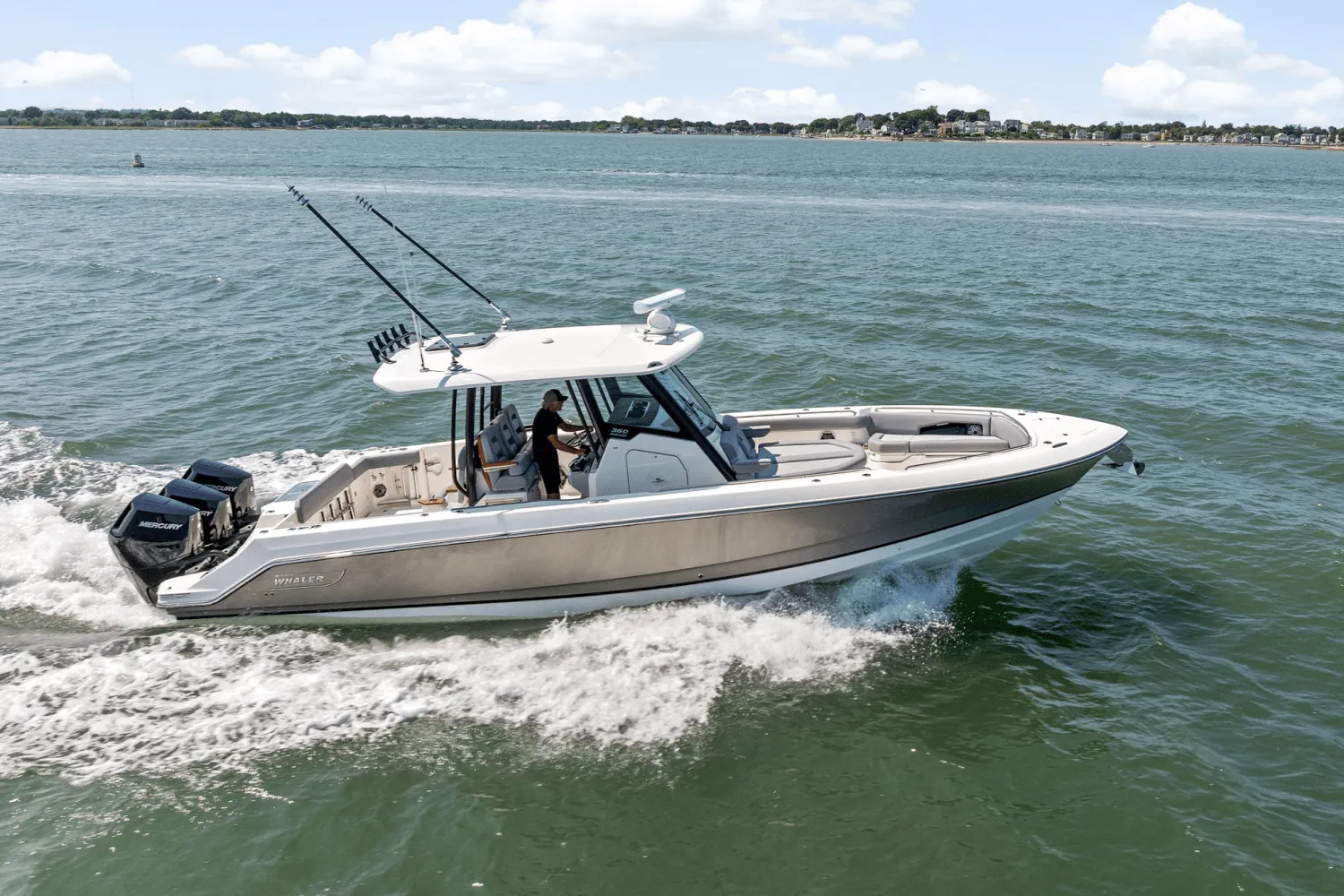 2025 Boston Whaler 360 Outrage Image Thumbnail #0