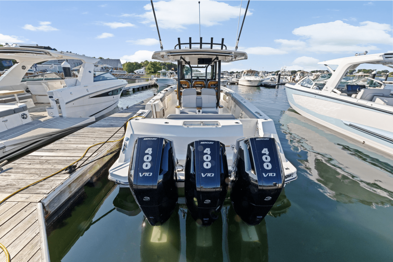 2025 Boston Whaler 360 Outrage Image Thumbnail #7