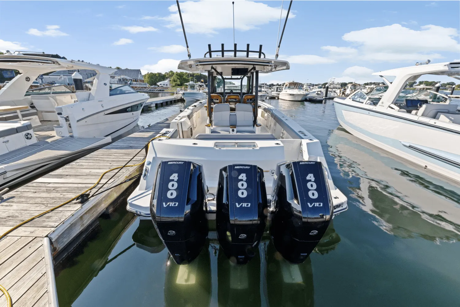 2025 Boston Whaler 360 Outrage Image Thumbnail #7