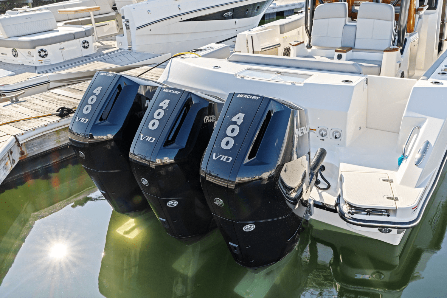 2025 Boston Whaler 360 Outrage Image Thumbnail #8