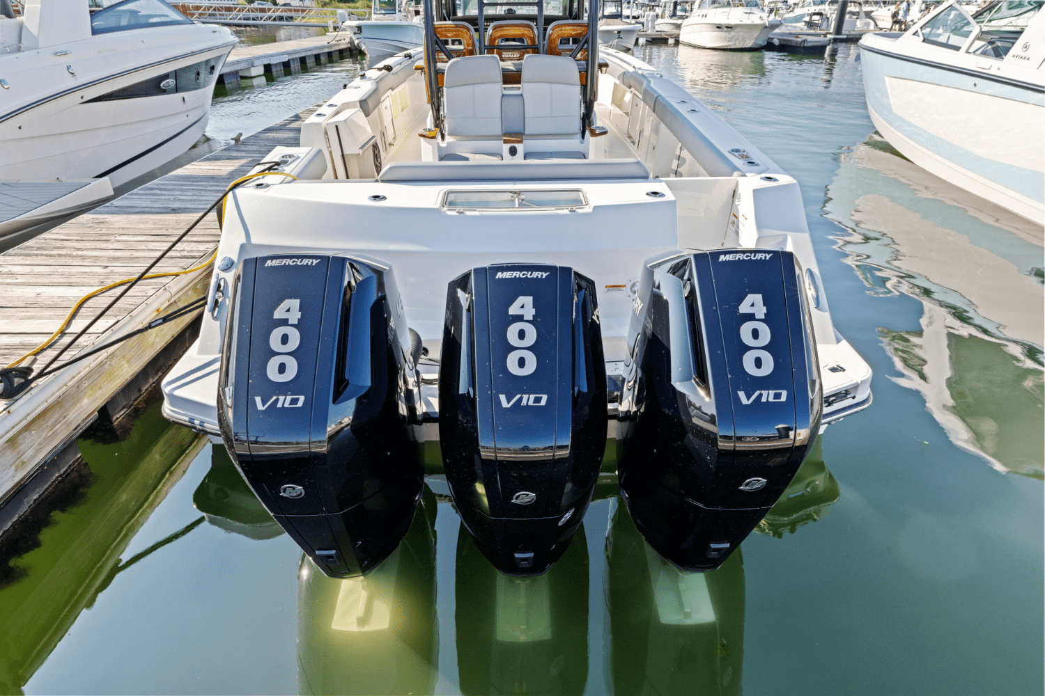 2025 Boston Whaler 360 Outrage Image Thumbnail #9