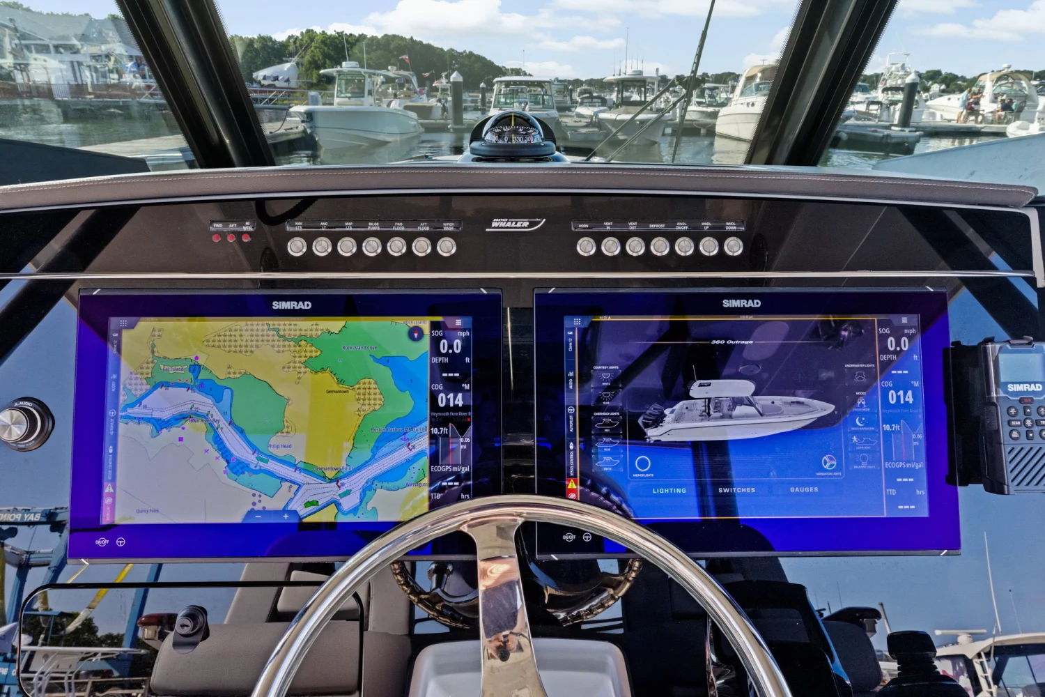 2025 Boston Whaler 360 Outrage Image Thumbnail #34