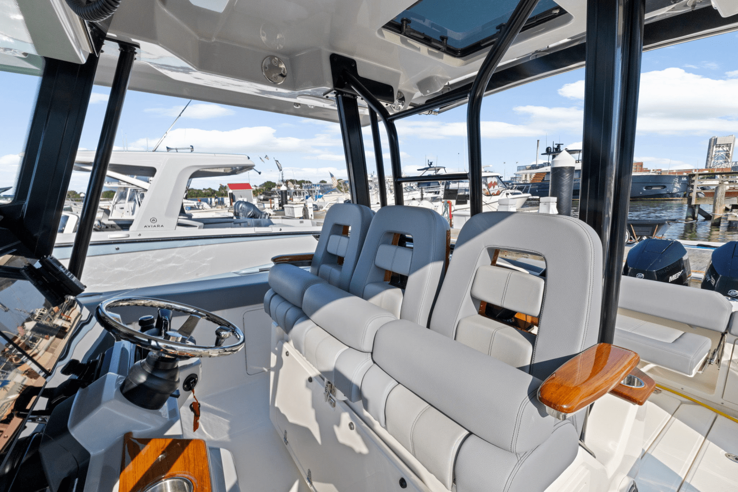 2025 Boston Whaler 360 Outrage Image Thumbnail #25