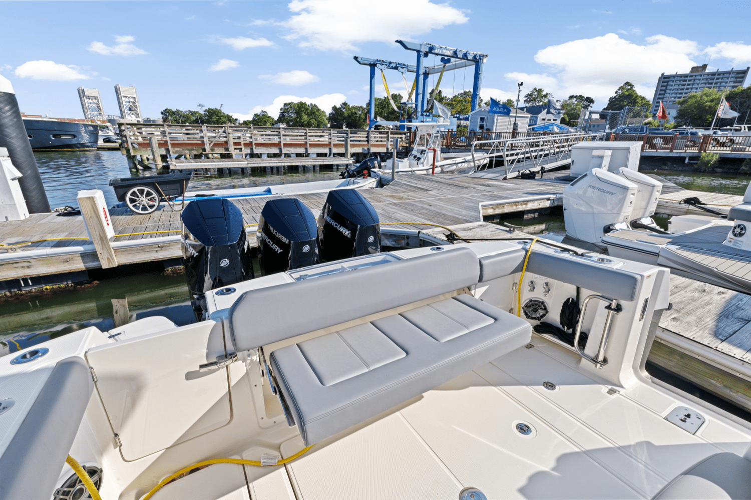 2025 Boston Whaler 360 Outrage Image Thumbnail #14