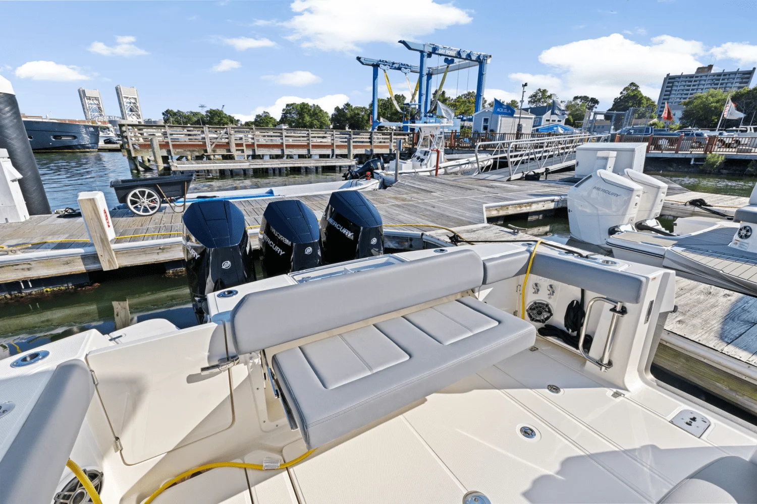 2025 Boston Whaler 360 Outrage Image Thumbnail #14
