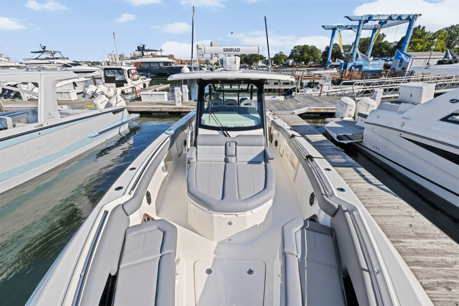 2025 Boston Whaler 360 Outrage Image Thumbnail #49