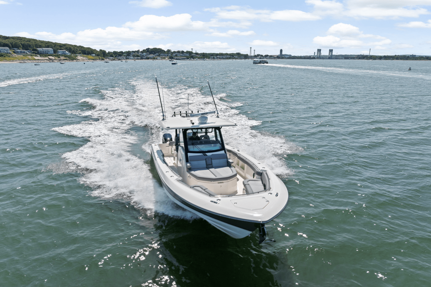 2025 Boston Whaler 360 Outrage Image Thumbnail #5