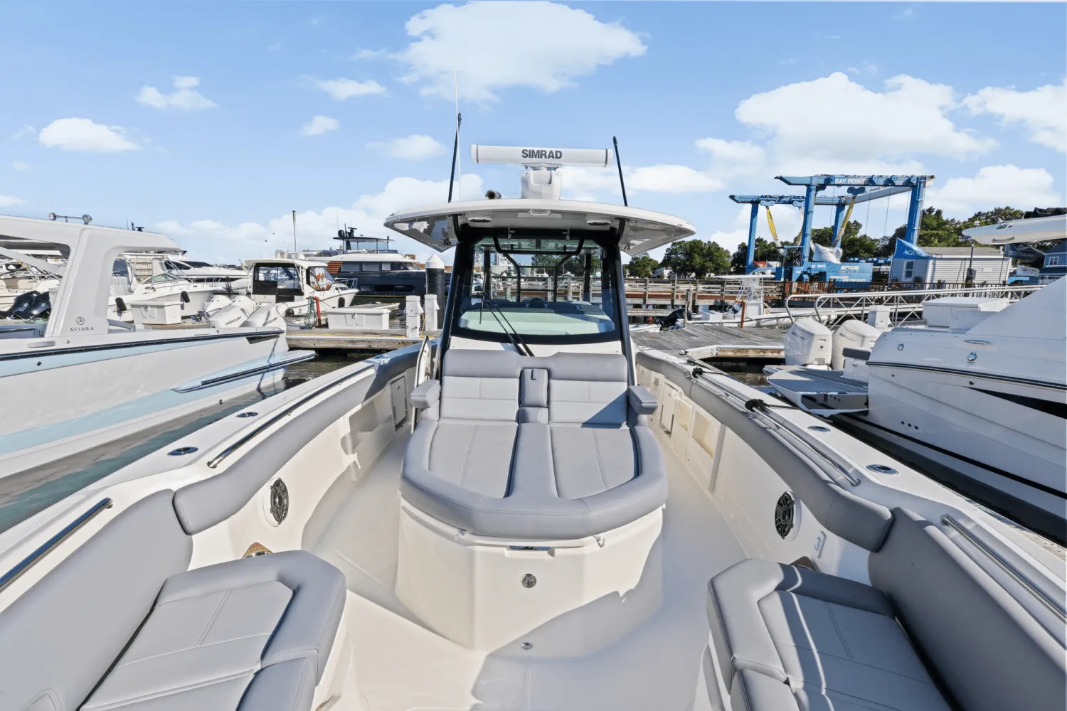 2025 Boston Whaler 360 Outrage Image Thumbnail #48