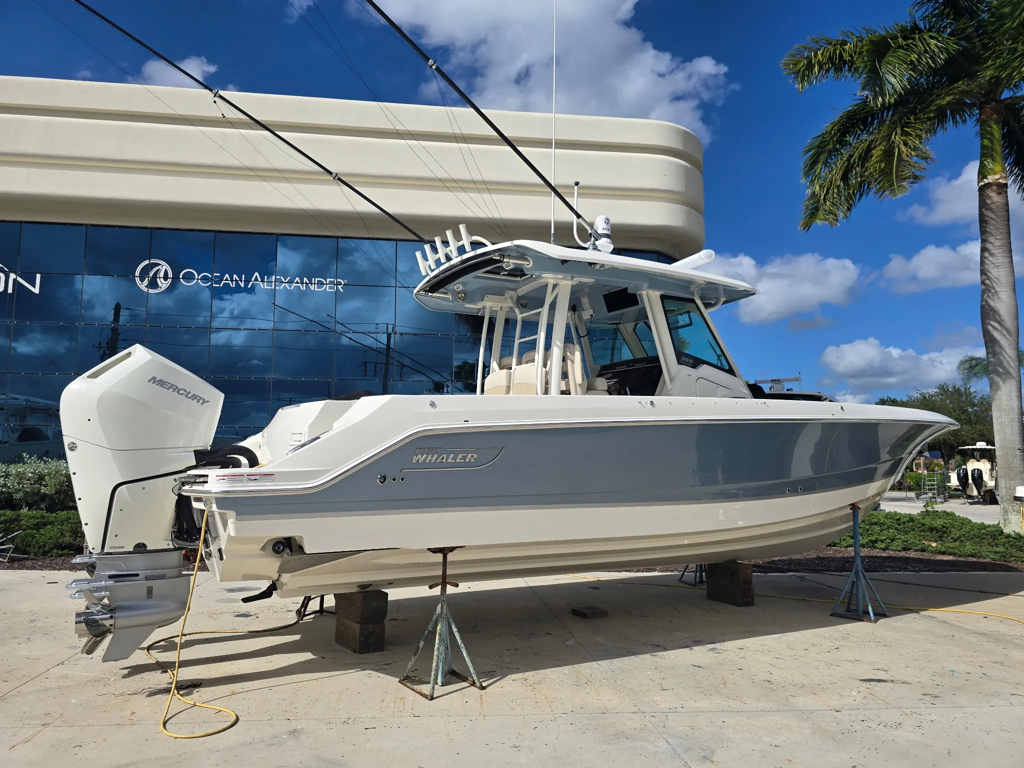 2025 Boston Whaler 360 Outrage Image Thumbnail #1
