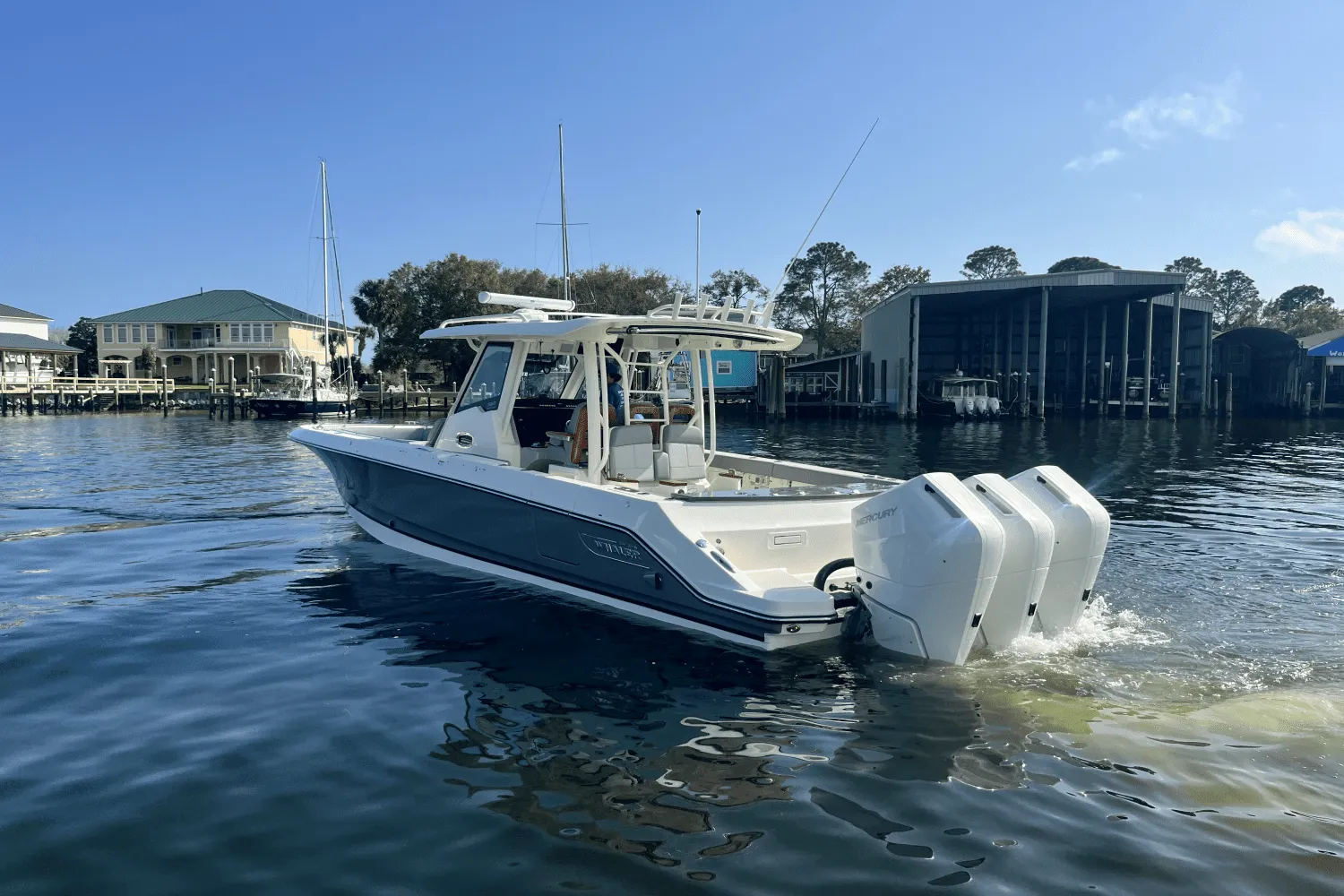 2025 Boston Whaler 360 Outrage Image Thumbnail #4